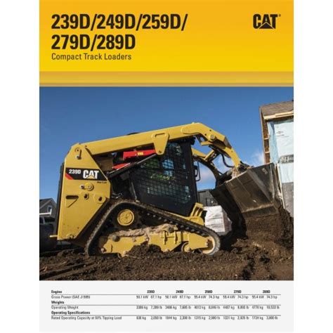 compare caterpillar 259d 279d and